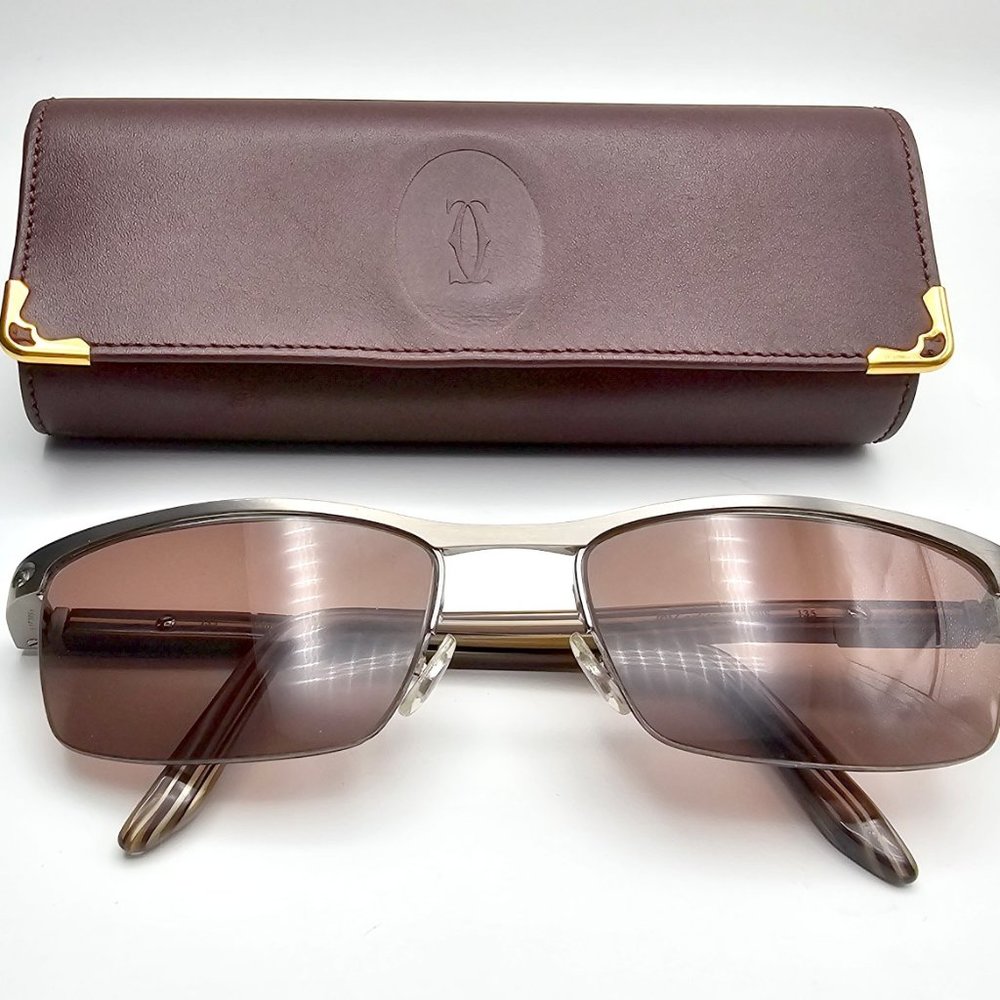 Cartier Paris Unisex Glasses R de Cartier T8100812